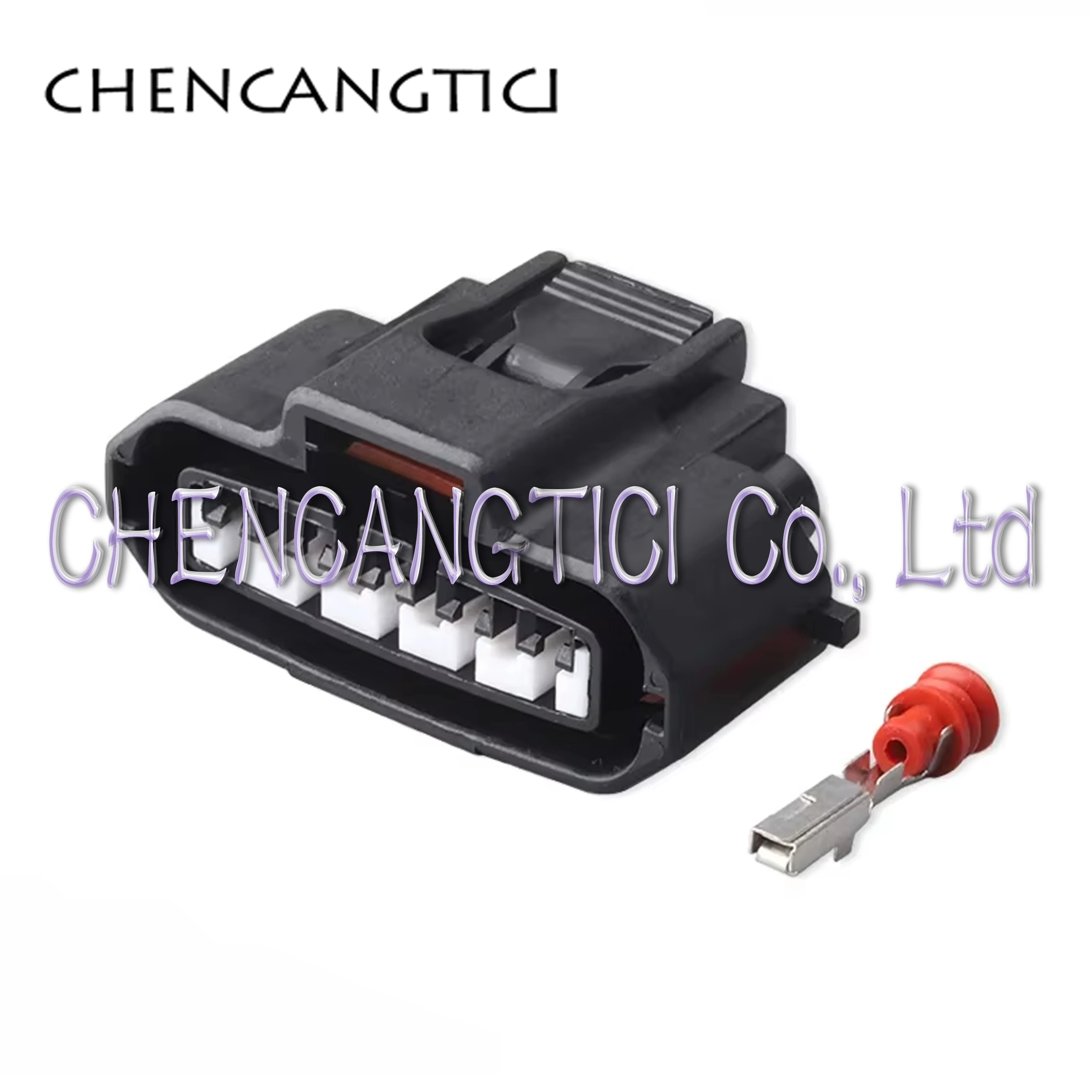 

1 Set 5 Pin MG640945-5 Car Engine Plug Housing Wire Harness Connector Ignition Air Flow Meter Female Socket For Toyota