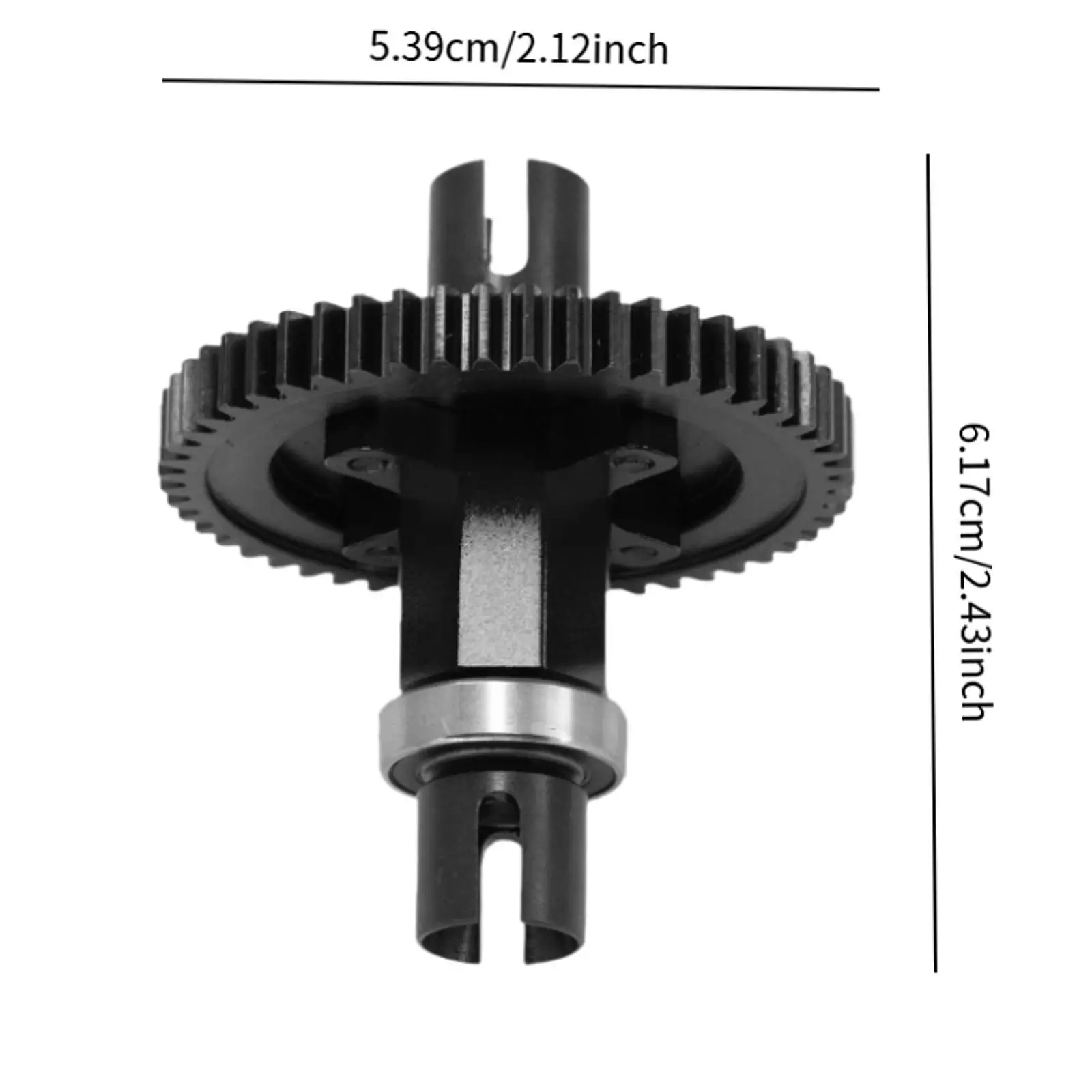 RC Middle Differential High Performance Accessory for Truck Vehicle 1/8 RC