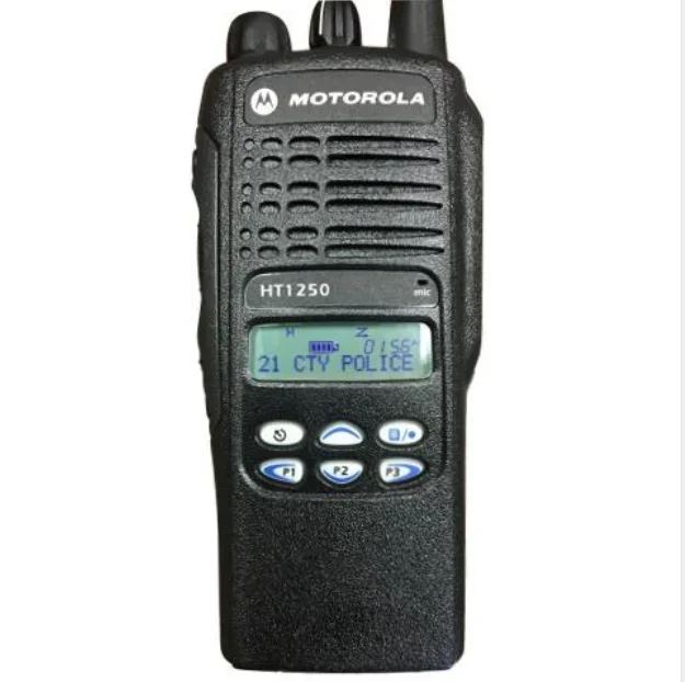 Moto walkie talkie long range HT1250 UHF Handheld walkie-talki GP338 VHF two way radio