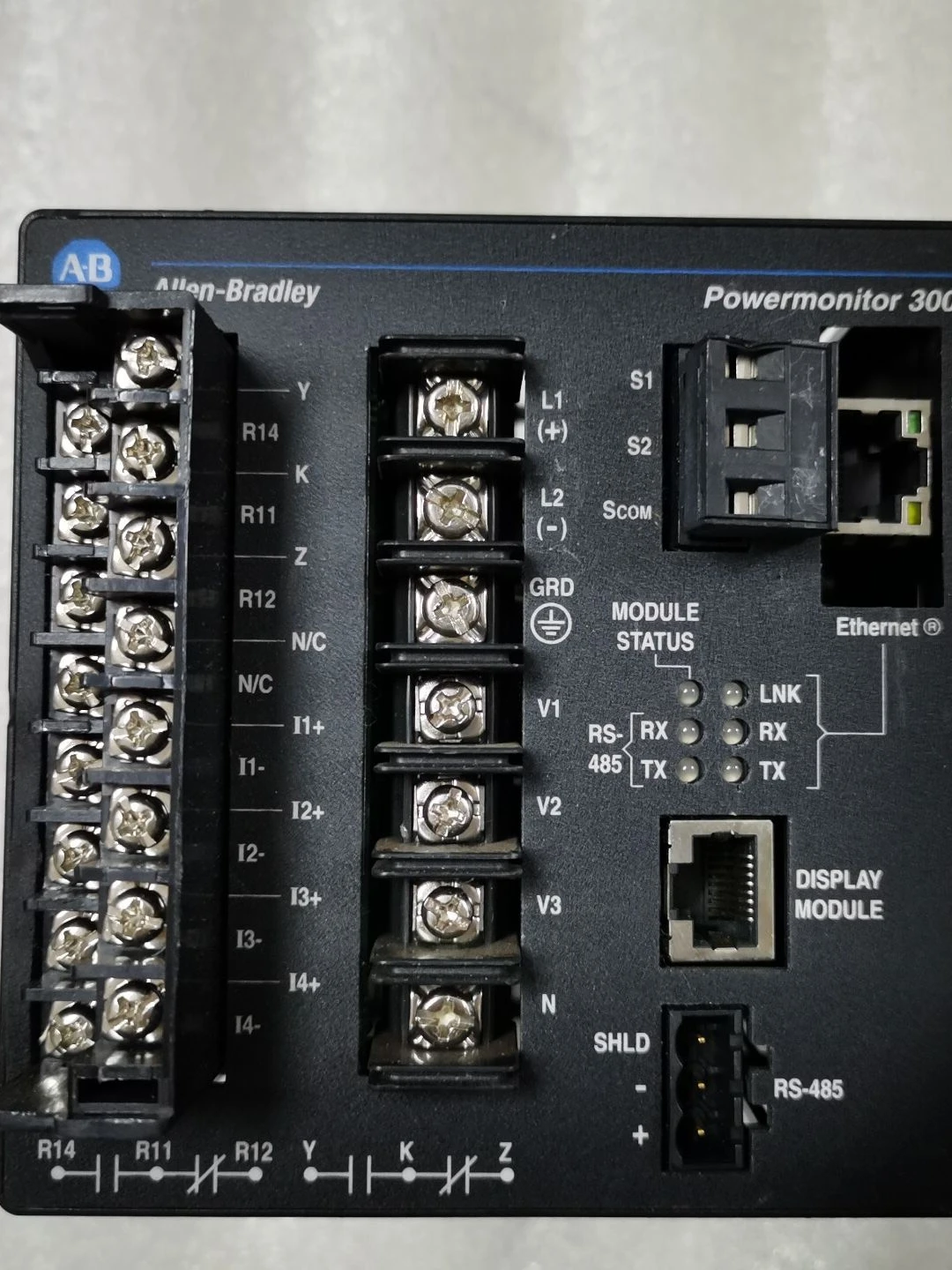 

Модуль управления AB 1404-M805B-ENT, оригинальный спот