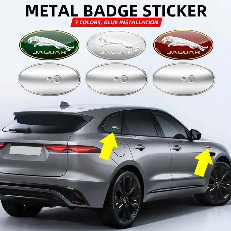 Metal Emblem Sticke…