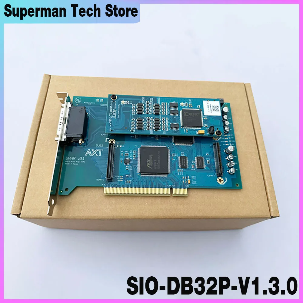 SIO-DB32P-V1.3.0 Control Card  AXT BPHR V3.1