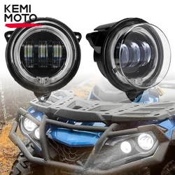 ATV LED DRL Headlight Compatible with Can-Am Outlander 500 650 800 850 1000 XMR STD XT XT-P 2012-2022 Low Beam Lights #710006177