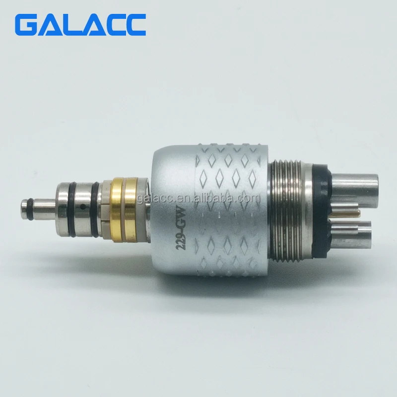 

Den tal Handpiece Quick Coupling WH Type Ptl 6hole Coupler Handpiece Fiber Optic Connector