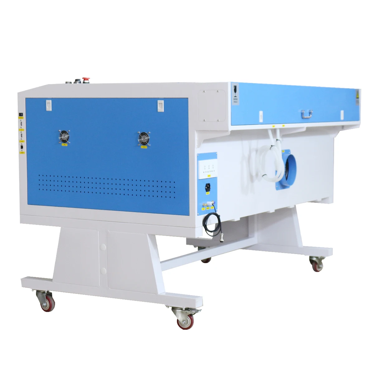 Split type 1060 Co2 laser machine With 80W Save Shipping Cost