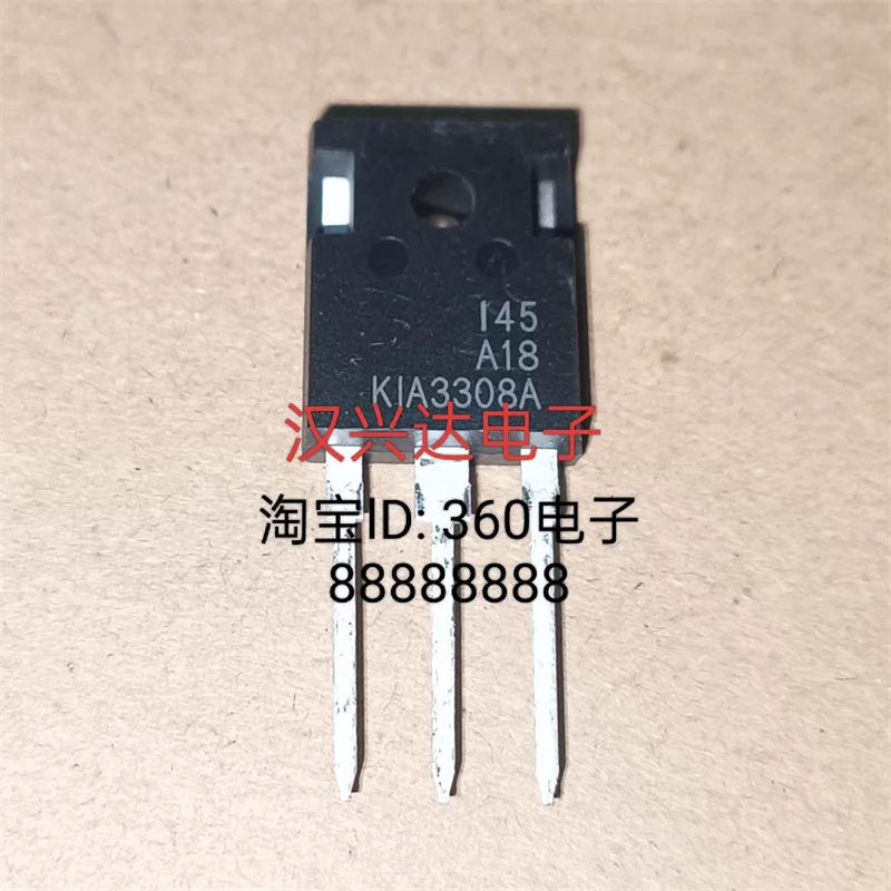 KIA3308A 80A 80V TO-247 imported brand new inverter field-effect transistor can be photographed