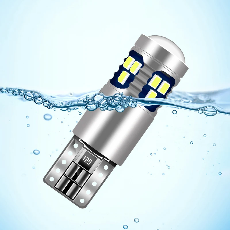 لجيلي Emgrand EC7 EC8 2009 2010 2011 2012 2013 2014 2015 2 قطعة T10 W5W مواقف السيارات موقف ضوء مصابيح التخليص عرض المصابيح #5