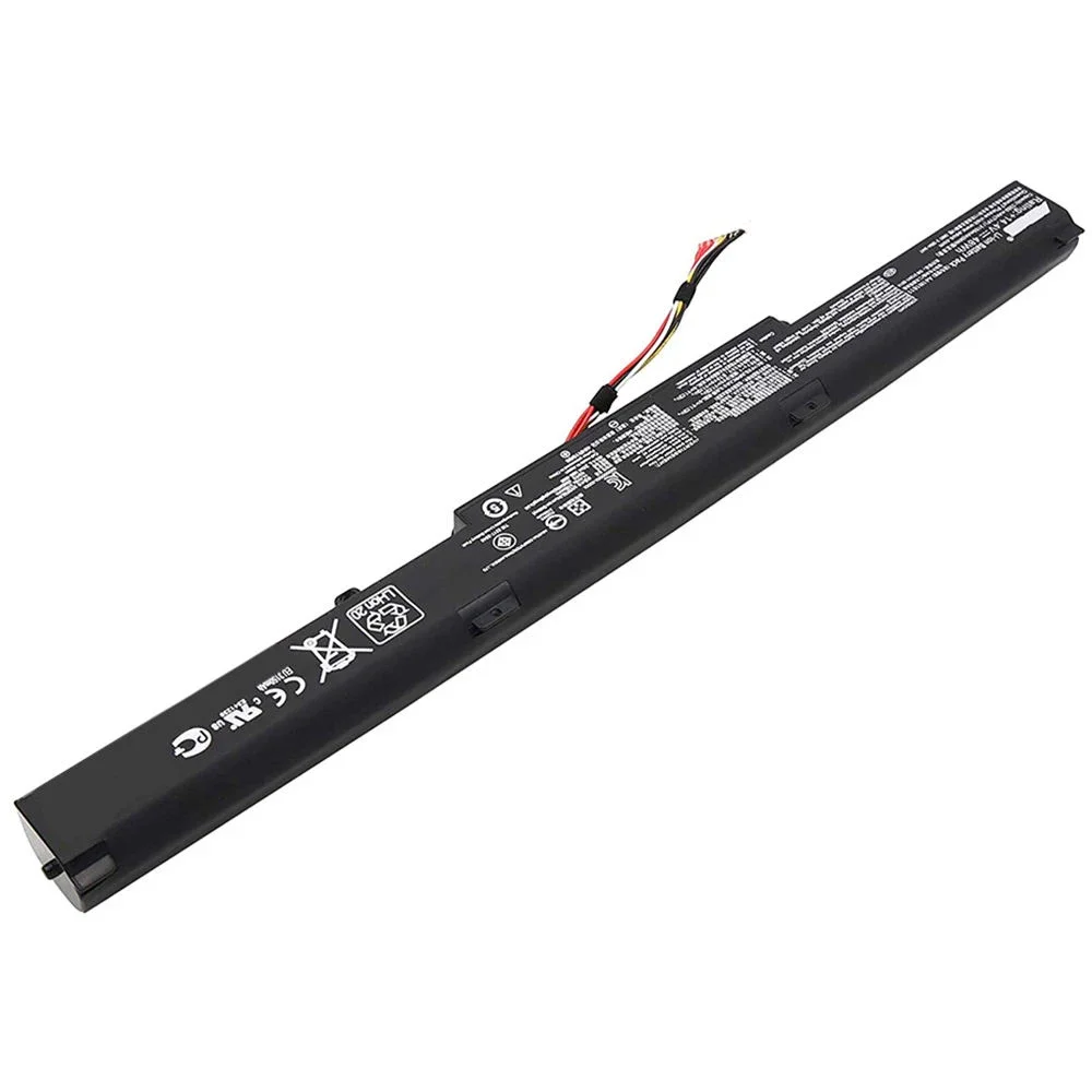 Brand New Original A41N1611 14.4V 48Wh Laptop Battery for ASUS ROG GL553 GL553VW GL553VD GL553VE GL753V A41LP4Q 4INR19/66