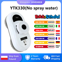 DIVEDEER No water spray Window Cleaning Robot Anti-fall Intelligent Suction Glass Wireless Remote Control Cleaning Machine
