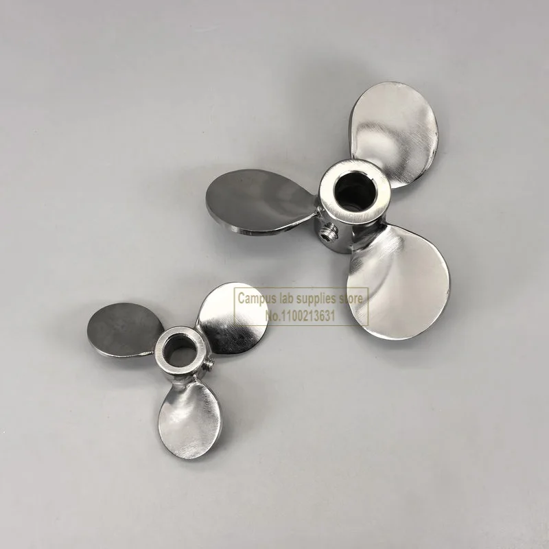 1pcs Laboratory Grade Stainless Steel Impeller Outer Diameter 60mm To 300mm Replacement Stirring Impeller for Lab Mixer