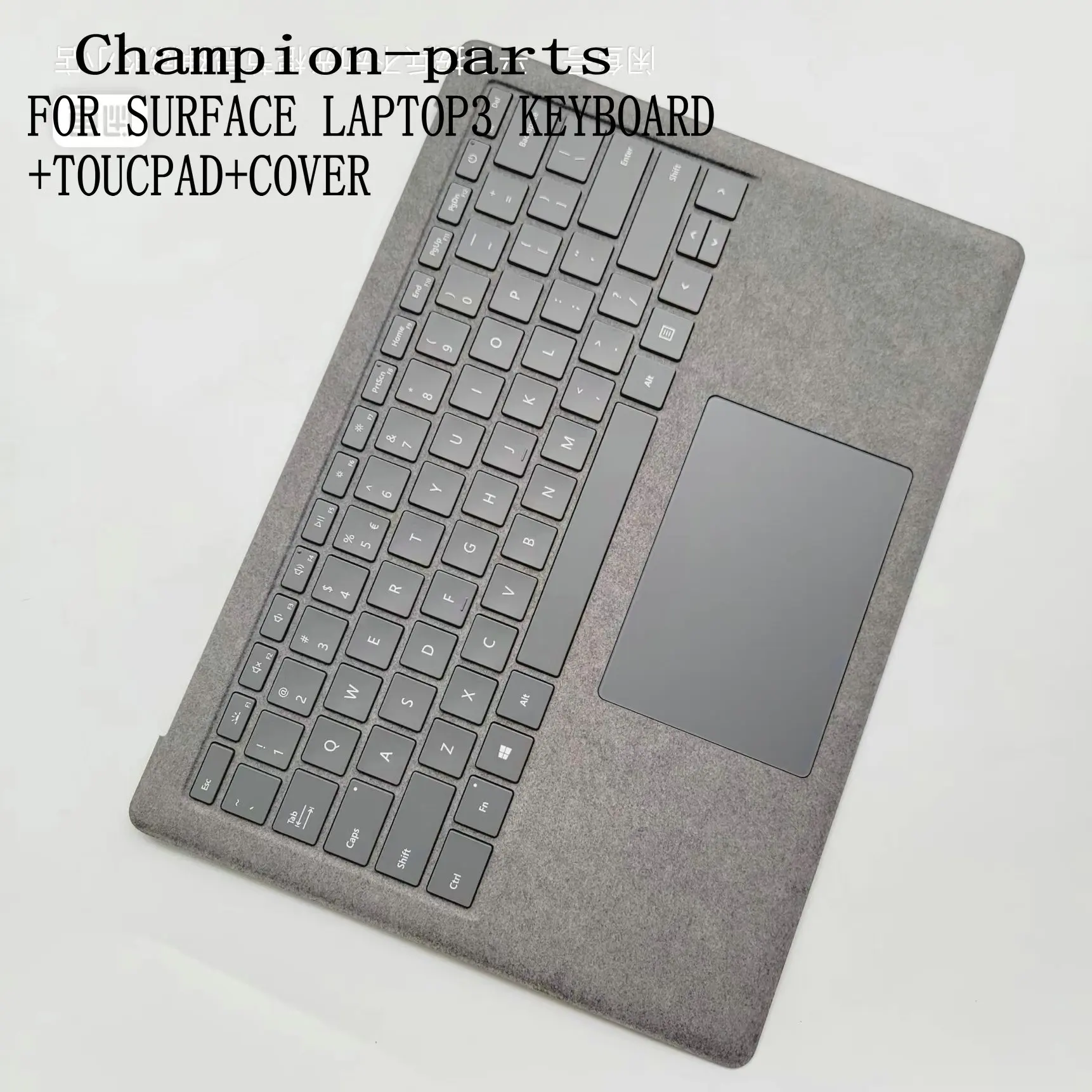 

FAST SHIPPING BRAND NEW FOR 13 INCH SURFACE LAPTOP3 KEYBOARD +TOUCHPAD+COVER M1114530-001 REAL ITEM PHOTO 90 DAYS WARRANTY