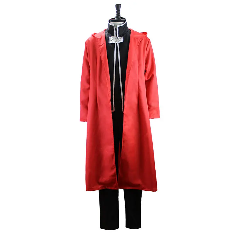 Fullmetal Alchemist: مجموعة Brotherhood Edward Elric 2025 الربيعية |   عباءة خندق الزنجفر ونسخة طبق الأصل لذراع السيارات |   أنيمي Exp