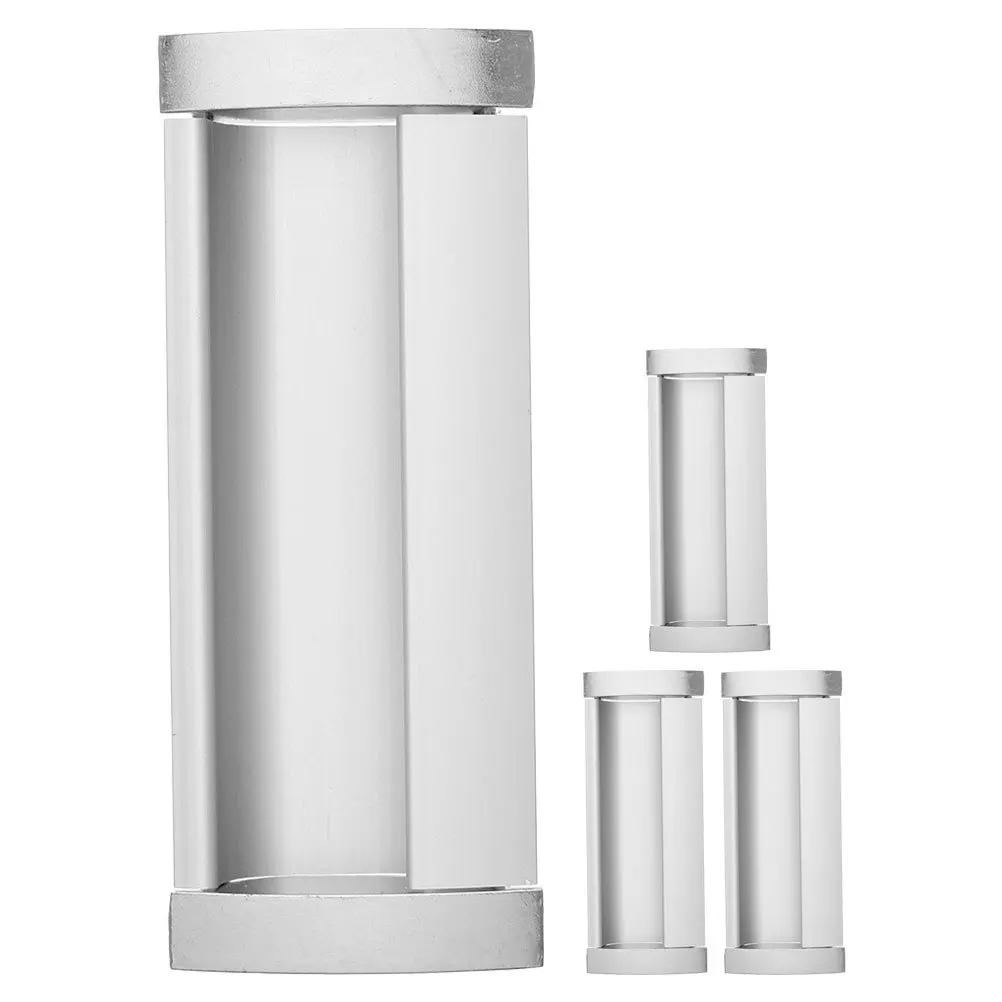 

4 pcs Hidden Door Handles Flush Mount Pull For Sliding Pocket Doors Recessed Cabinet Wardrobe Hardware Concealed Furniture Pulls