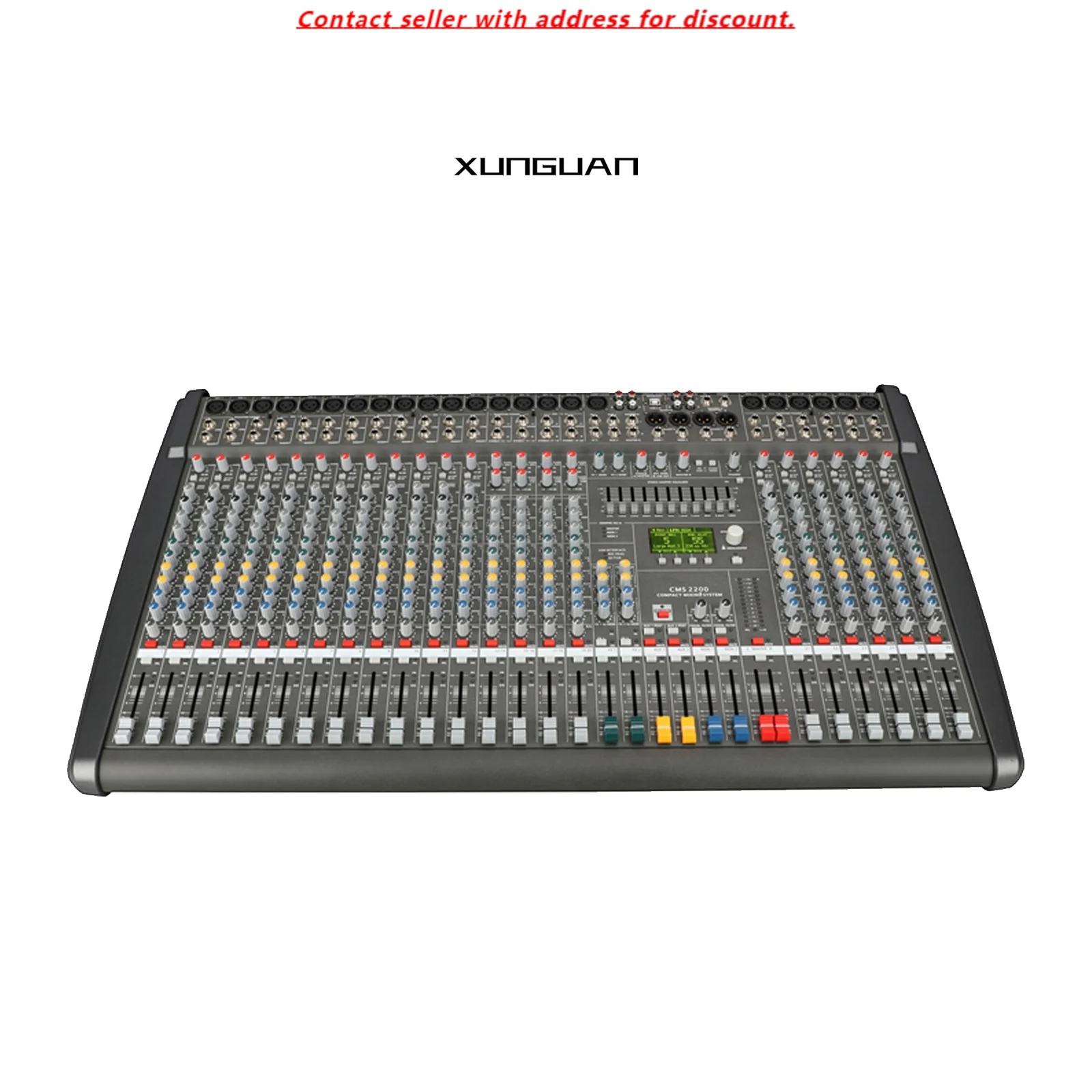 

CMS2200-3 New 22 Channel Audio Studio Master Sound Mixer Console For Live Concert
