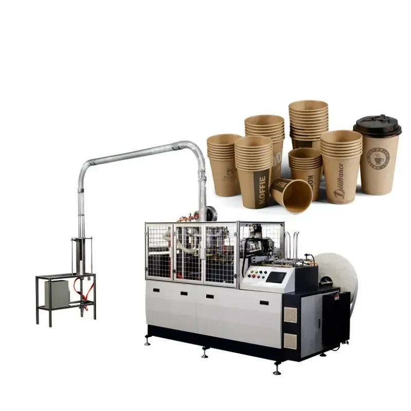 

Fully Automatic Hot Drink Handle Paper Cup Making Machine High Speed Coffee Tea Cups Paper Product Making Machine for Sale