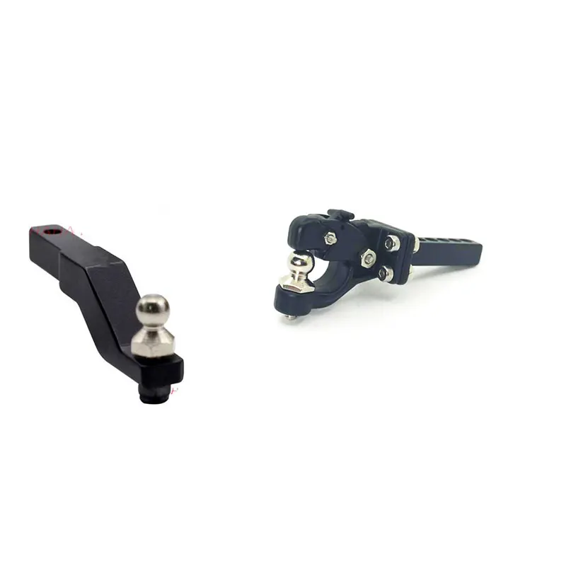 

1/10 масштаб RC фаркоп прицепа крюк для рок-автомобиля гусеничный задний бампер, совместимый с TRX4 SCX10 II 86100 D90 CC01 TF