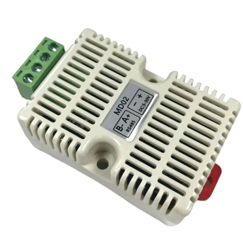 XY-MD02 Temperature and Humidity Transmitter Detection Sensor Module Modbus SHT20 Temperature Sensor RS485 Signal Analog