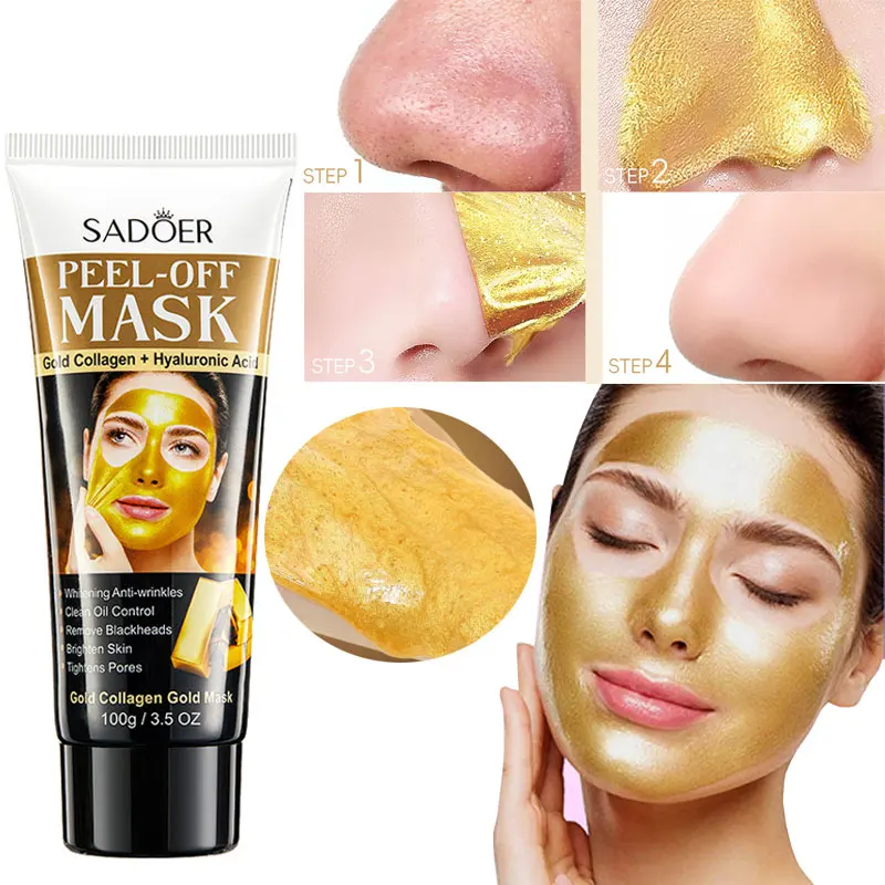 Mascarilla exfoliante para eliminar espinillas, limpieza profunda de poros, limpieza de suciedad, residuos cosméticos, mascarilla limpiadora exfoliante, Control de aceite, Facia