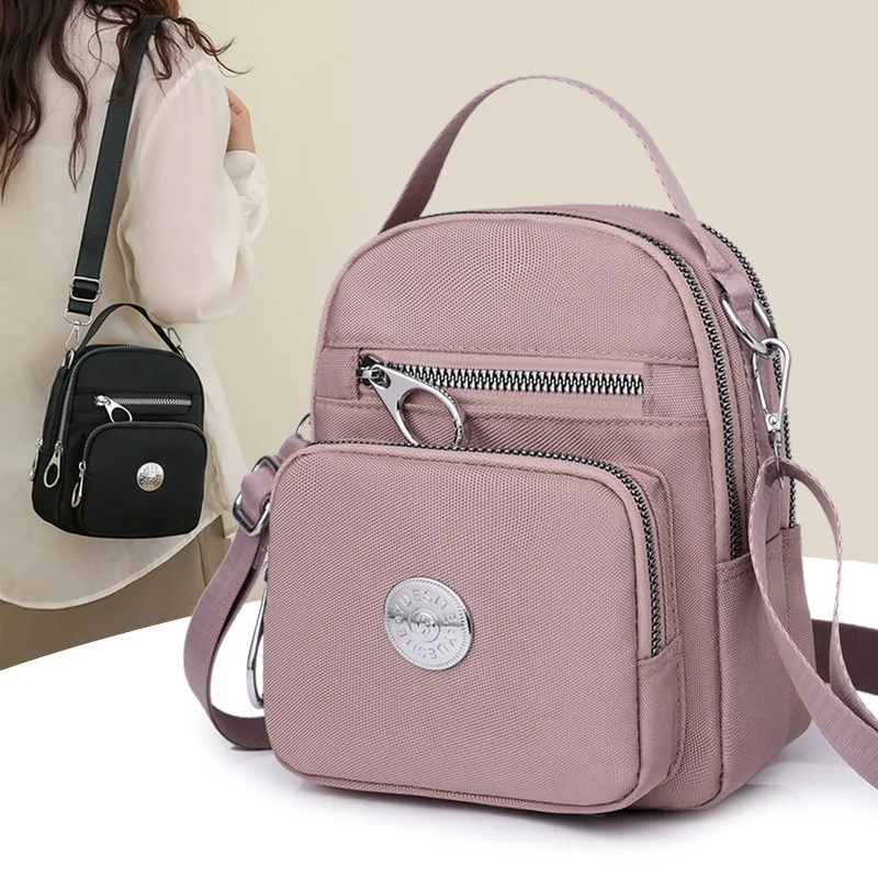 Vintage Canvas Handbags Literary and Artistic Women's Shoulder Bag Simple Solid Color Hand bag Bucket Cloth Bag