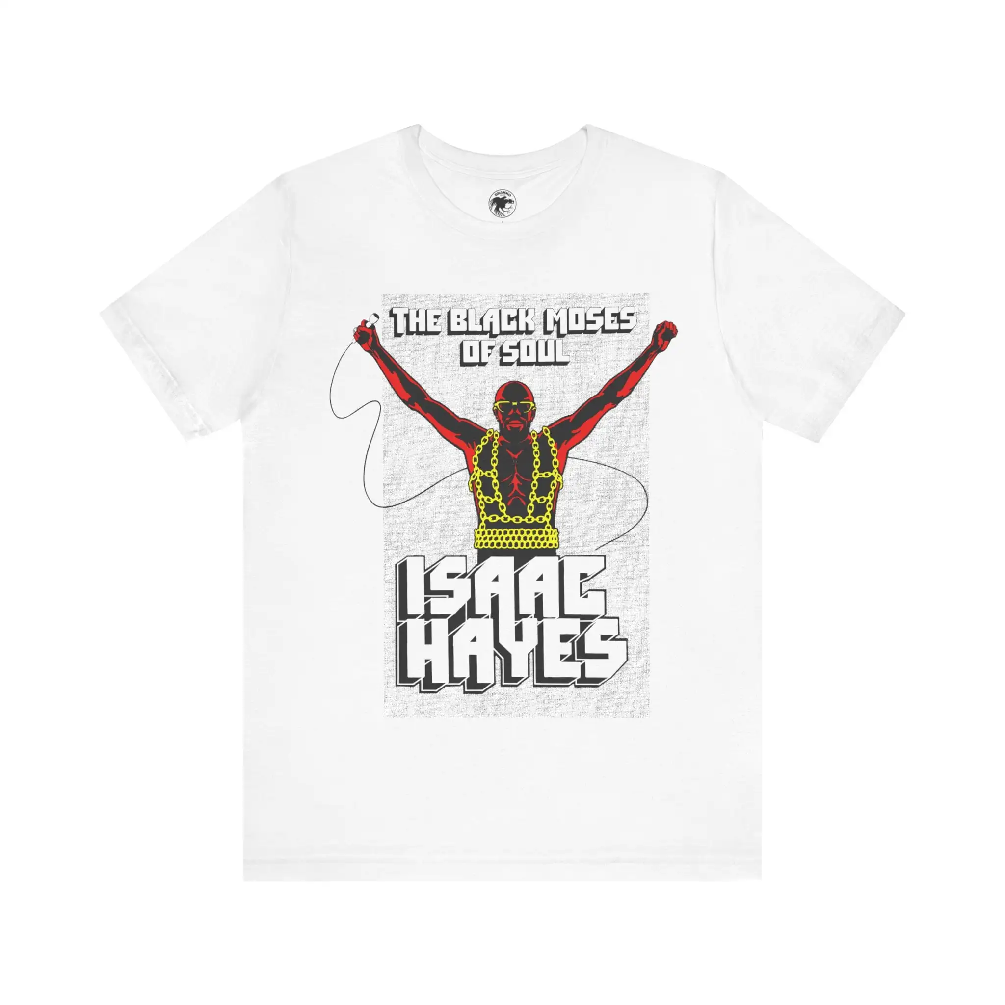 Isaac Hayes The Black Moses of Soul T shirt