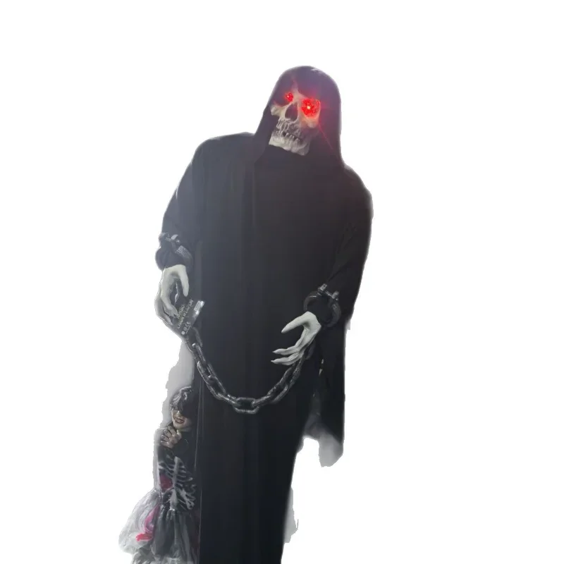 

Room Escape Haunted House Electric NPC Horror Ambience Tuba Swinging Mouth Moving Ghost Halloween