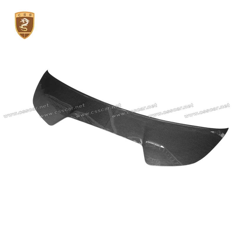 CSS تصميم خاص OEM نمط ألياف الكربون الجاف محرك هود تنفيس القوالب ل لوتس Emeya 2024 غطاء المحرك الخارجي شرائط الكسوة #3