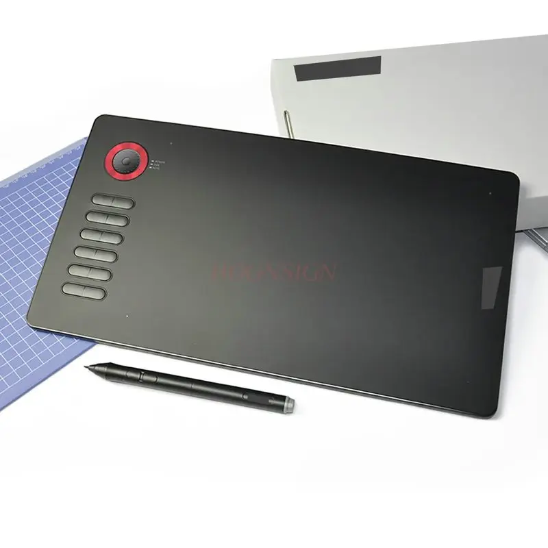 1pcs Digital board, hand drawn board, connected to mobile phone, drawing board, computer, lightweight handwriting board