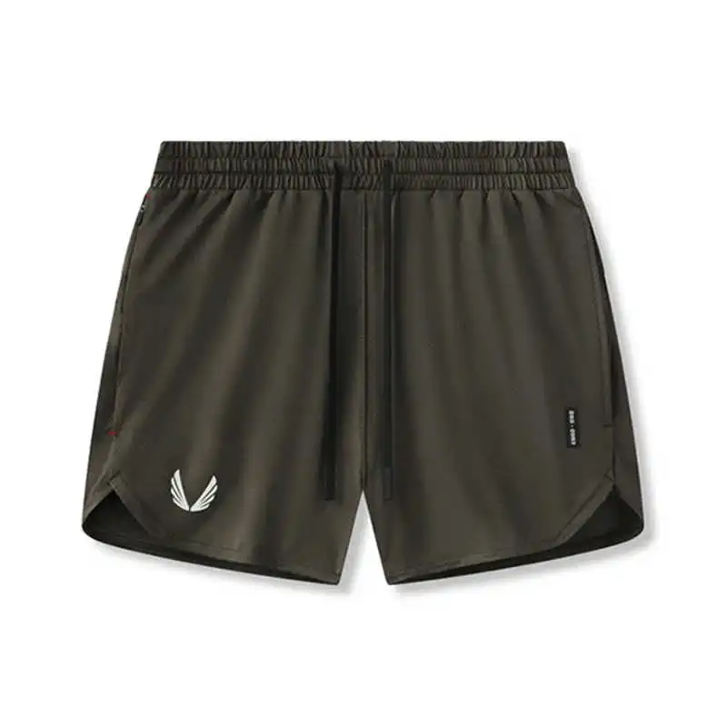 

Мужские ортопеди для кроссфита American Sle, молодежные летние носимые ортопедические штаны для спортзала, модный городской узор в горошек