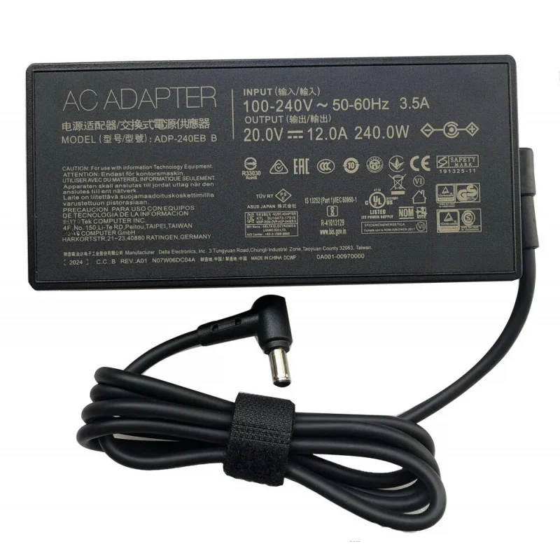 

S+ 240W AC Adapter Charger For ASUS ROG Strix G16 G614 G614JJ-N4092X G614JJ-N4093X