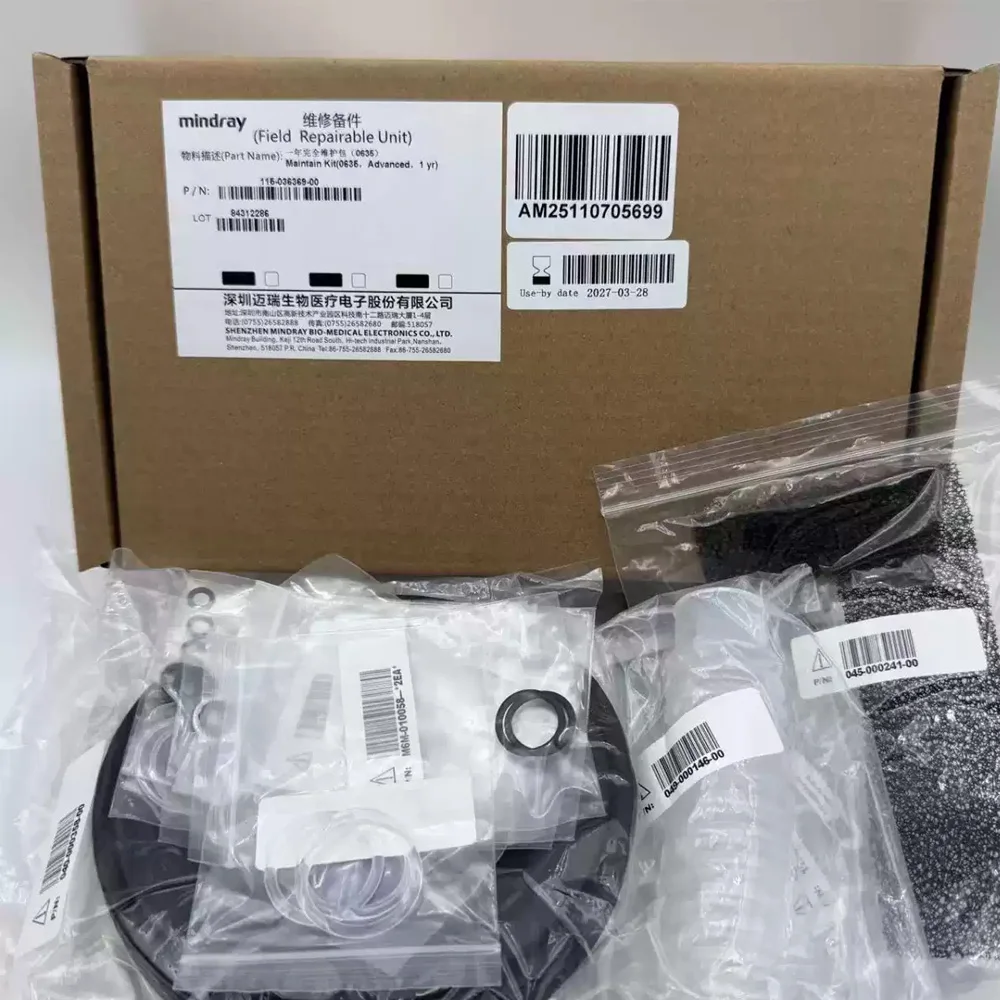Mindray A3 A5 A7  1Year Maintenance Kit 115-036369-00 PM Kit