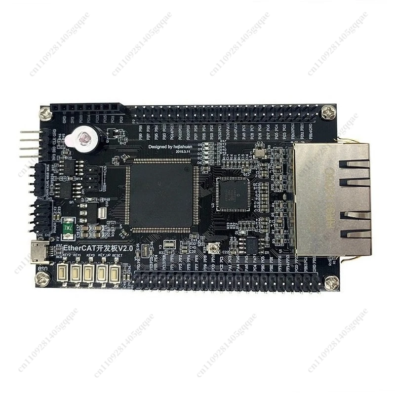 EtherCAT Development Board LAN9252 + STM32F407 Core Board CANopen 5LEDs USB Learning Board