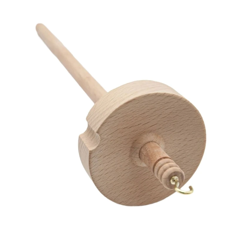 Drop Spindle Top Whorl Yarn Spinner Wheel Drop Spindle Top Whorl Tool