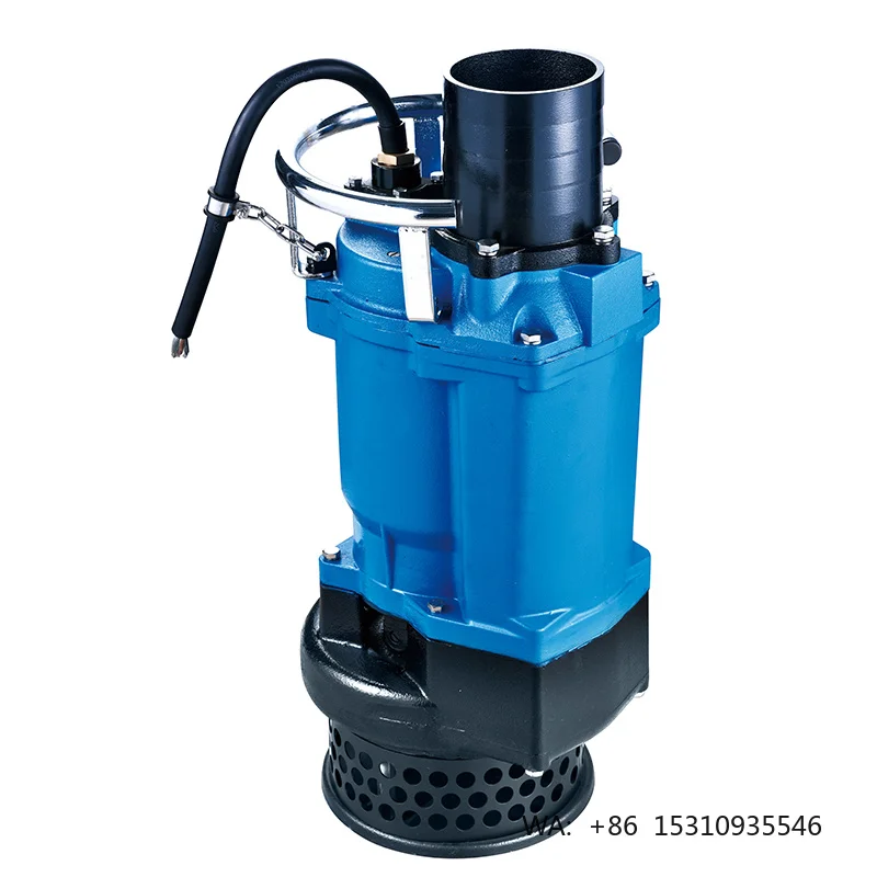 20kw Vertical Electric Slurry Submersible Mud Pump for Dirty Water Sewage