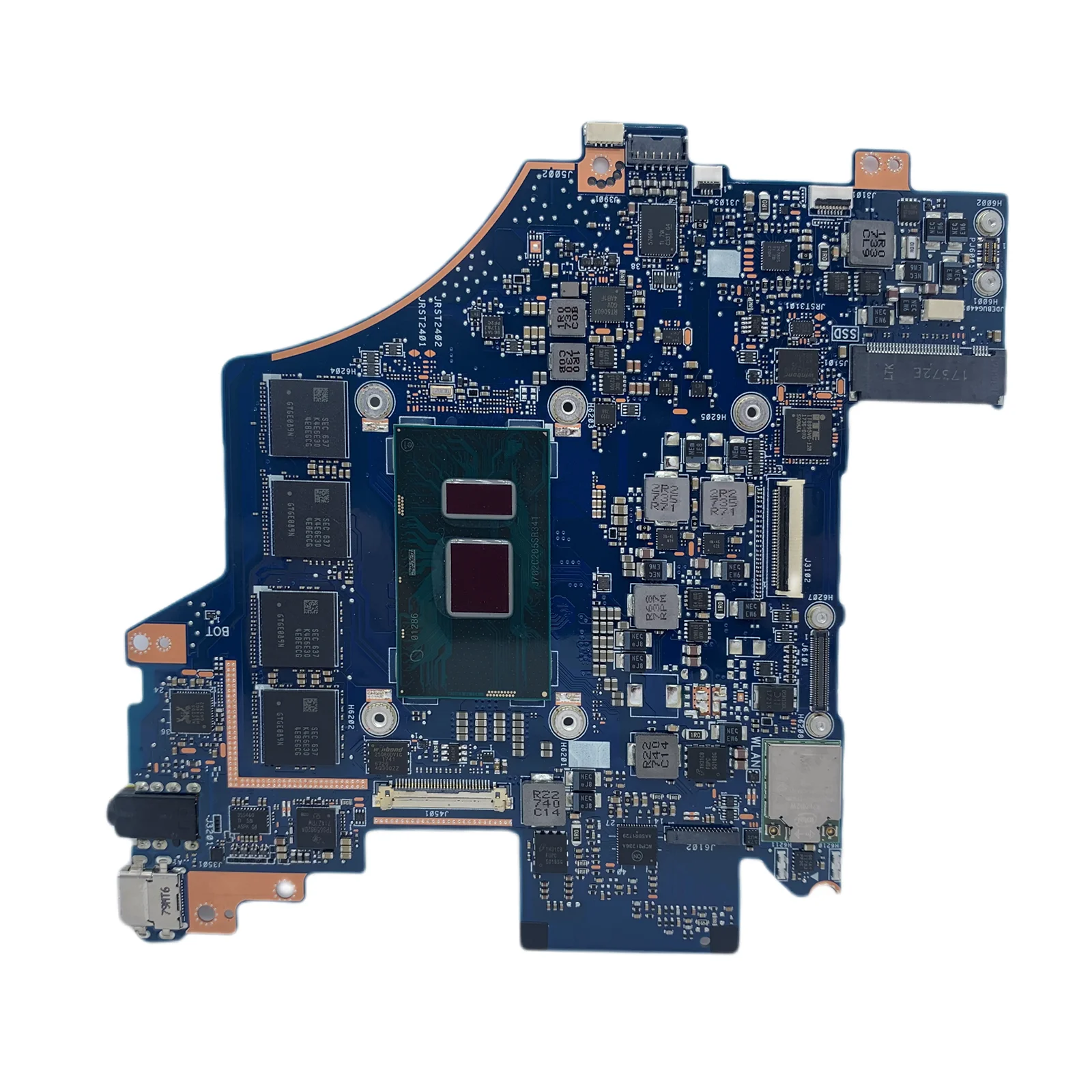 KEFU UX370UAF With I7-7500 I5-7200U I5-8250U I7-8550U 8G/16G-RAM Mainboard For ASUS UX370UAR Q325UAR UX370UAF Laptop Motherboard