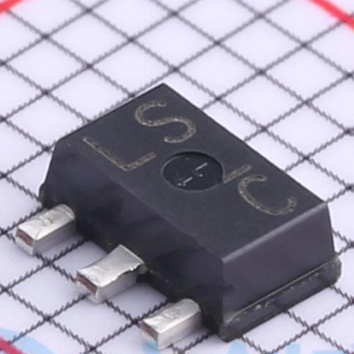 RJP020N06T100 Marking LS NEW Original Field Effect Tube MOSFET LS 500mW 60V 2A 1 N-channel SOT-89-3 SOT89 N-CH MPT3 MOSFET LS