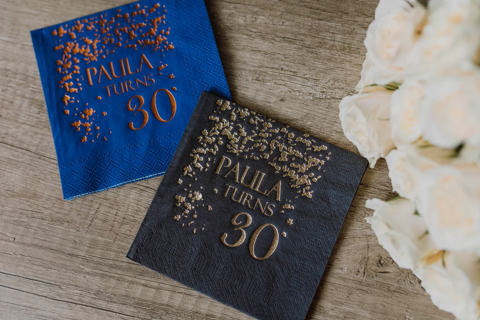 50pcs Personalized napkins birthday, Happy Birthday, Birthday Party, Event Napkins, Napkins, Cheers, Custom Napkins,