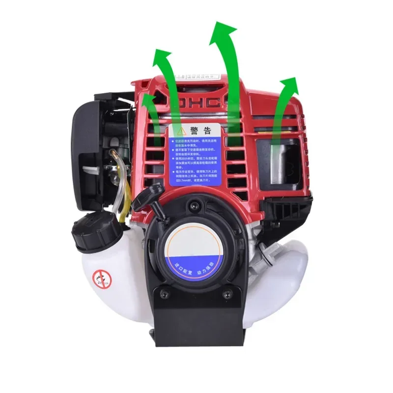 GX35 Grass Yard Mower Gasoline Trimmer 4 stroke Lawn Weeder Engine Remove Grass Tree Cutter Gasoline Lawn Mower