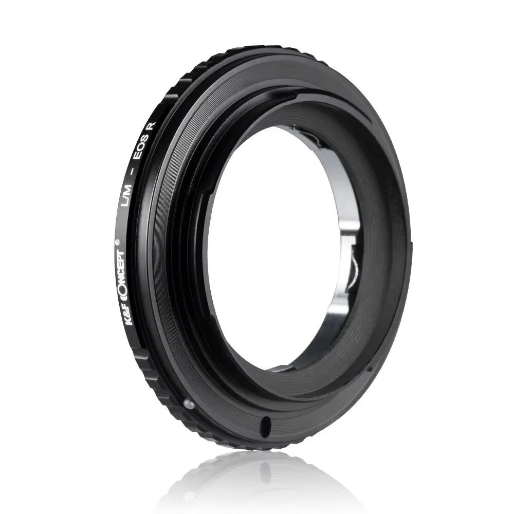 K&F Concept L/M-EOS R Adapter for Leica M Mount Lens to Canon EOS R Mount RF RP R1 R3 R5 R6 MARK2 R7 R8 R10 R50 Lens Adapter