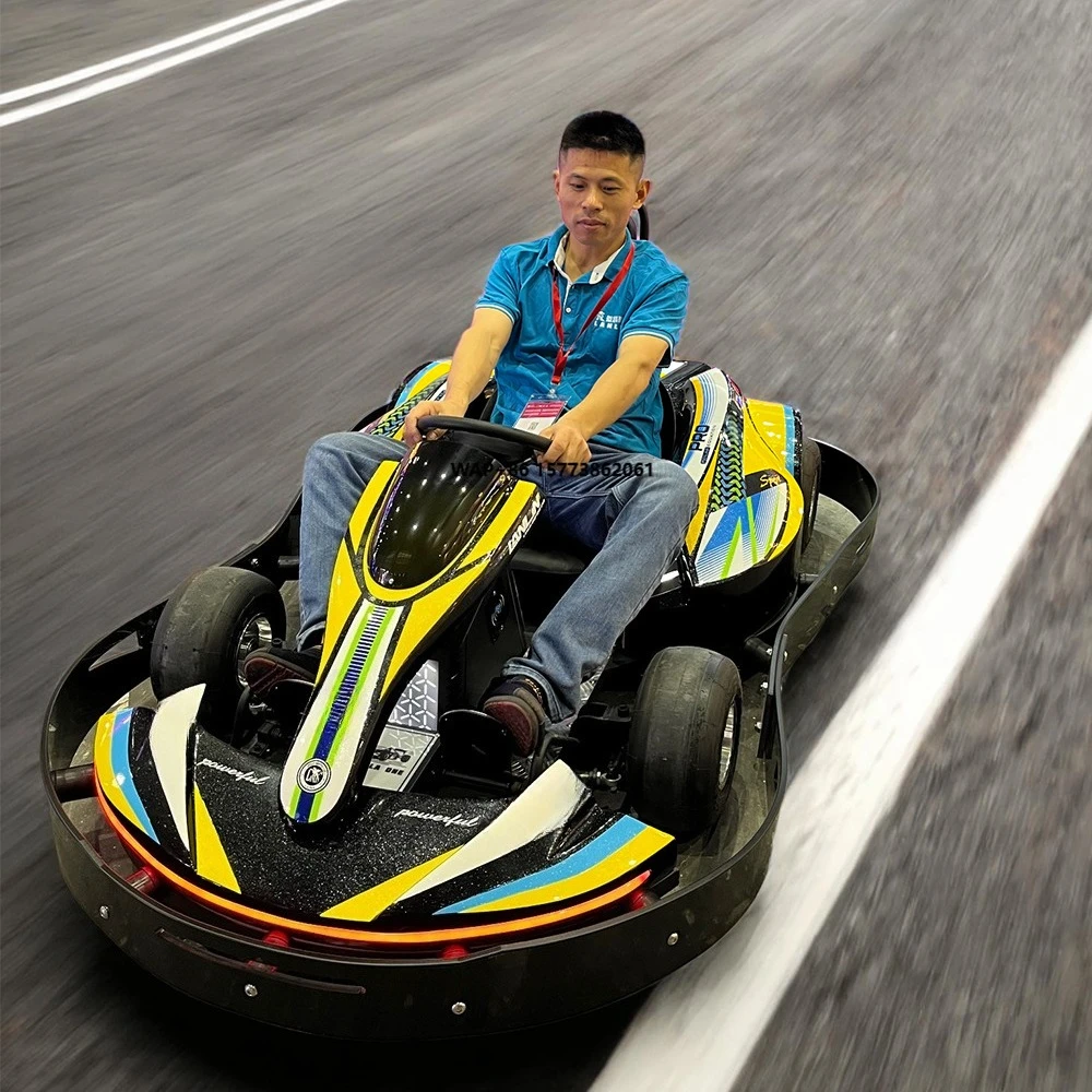 

Heavy Duty Go Karts for Adults 2000W Outdoor Indoor Electric Go Kart for Sale
