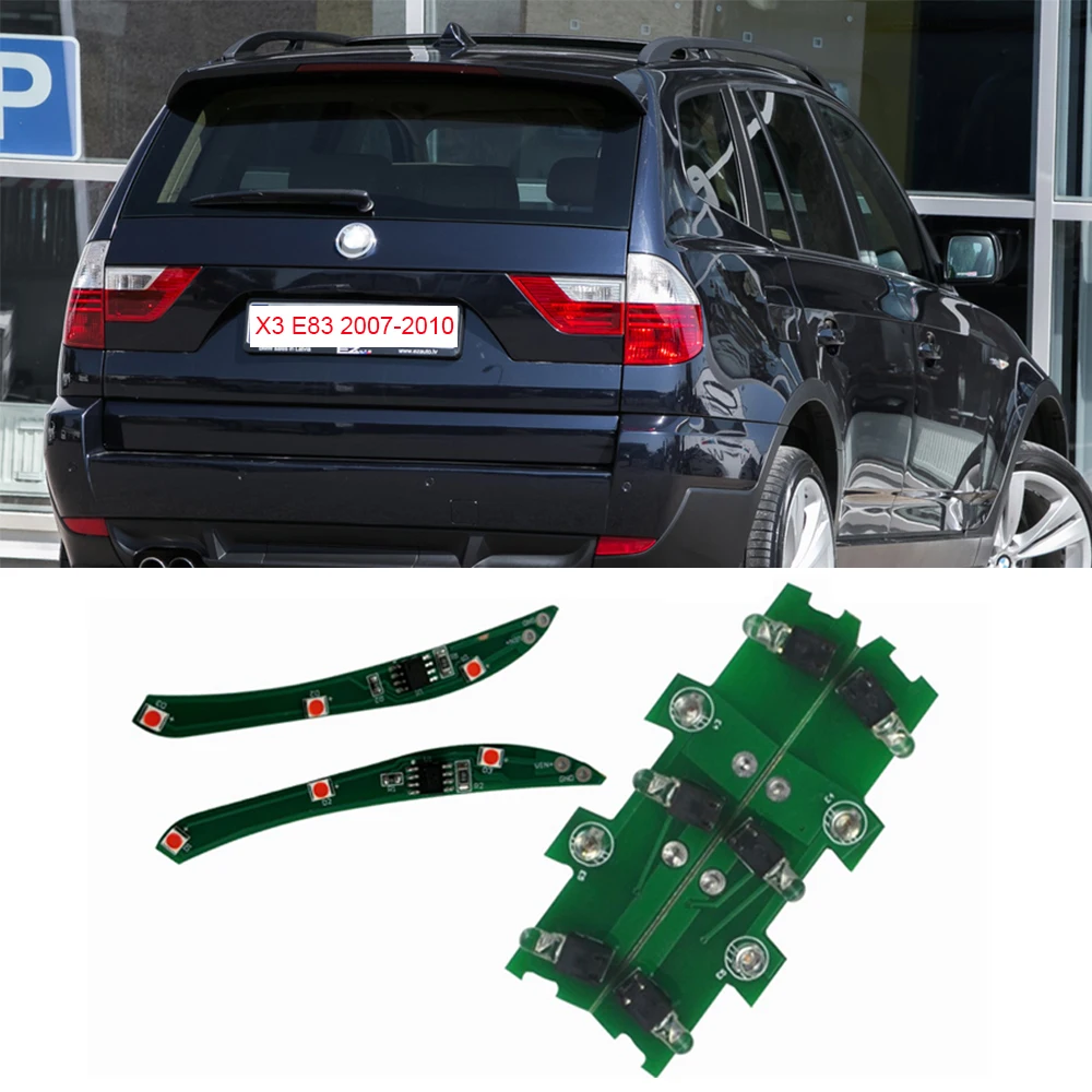 Tail Light Repair Chip Boards 7162209 7162210 for BMW X3 e83 X3 2007 2008 2009 2010 7162213 7162214 Inner Outer Rearlight Chips