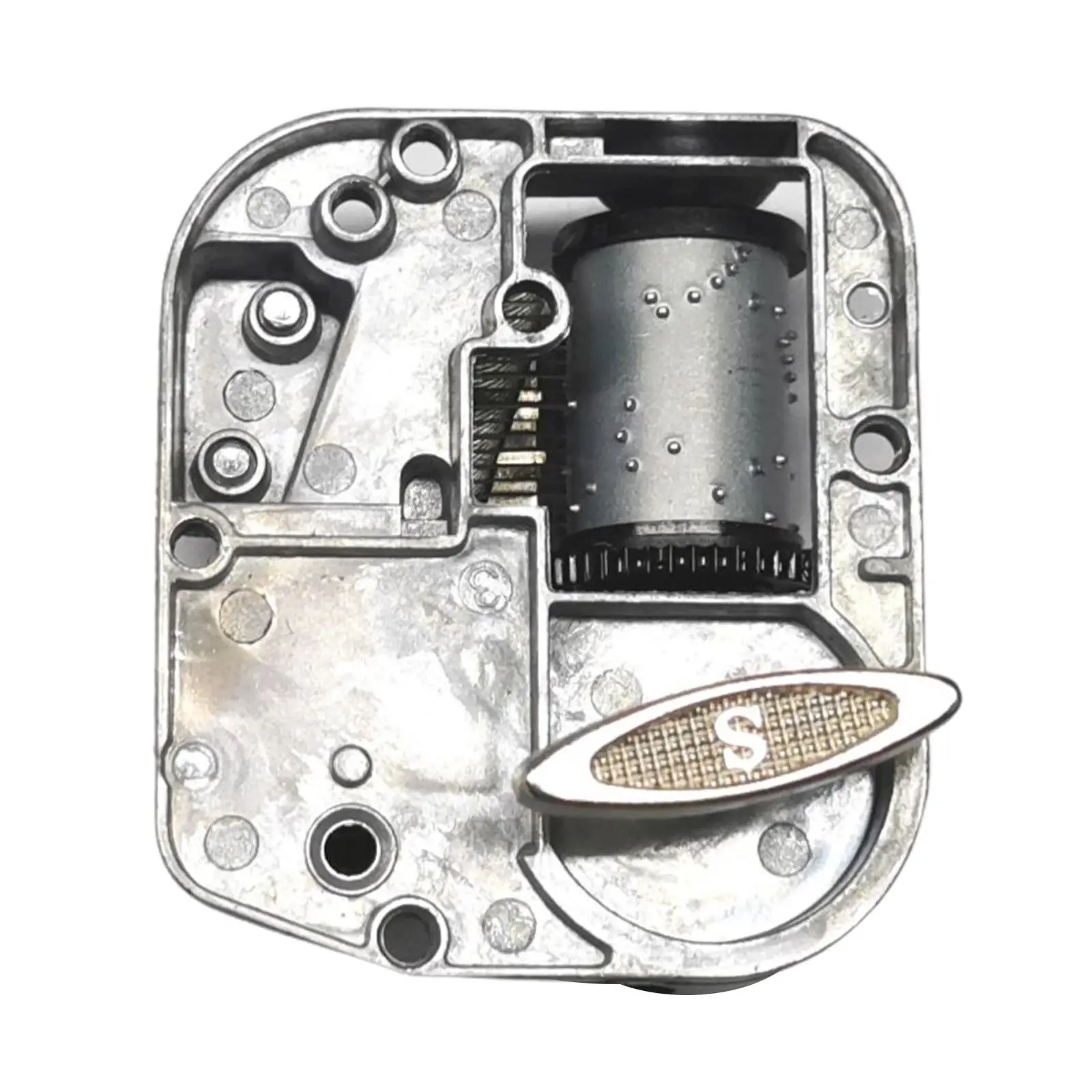 Mechanical DIY Windup Music Box Movement Hand Crank Portable Mini Mechanism for Custom Birthday Gift Box