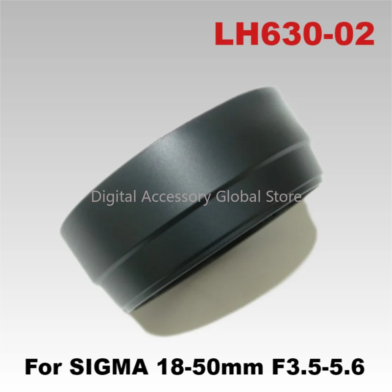 New Original Front Hood LH630-02 Parts For SIGMA 18-50mm F3.5-5.6 (58mm) Camera Lens