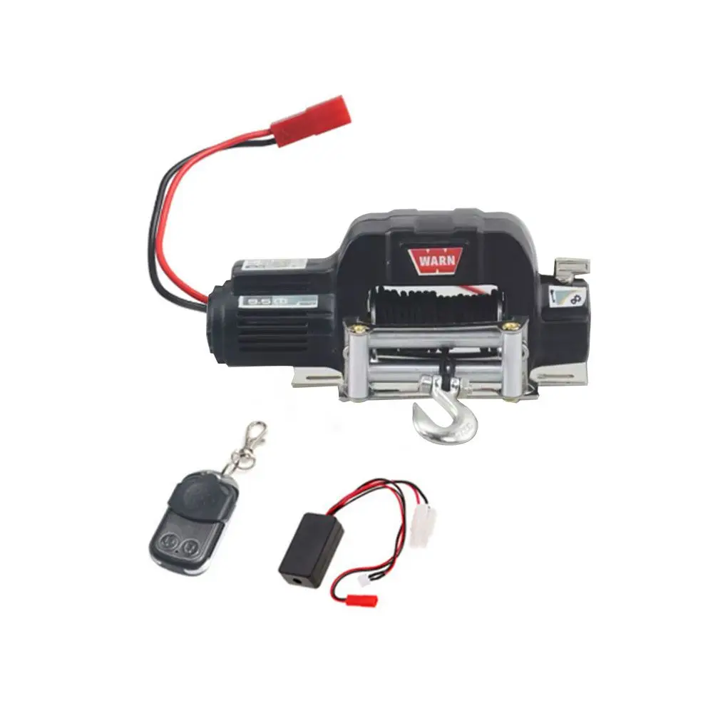 High quality Crawler Remote control car Electric winch Remote control Mini electric control Simulation climbing car