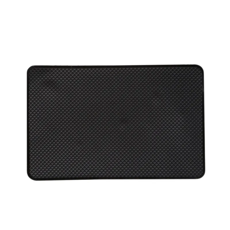 20x13CM Painel Do Carro Pegajoso Anti-Slip PVC Mat Não-Slip Sticky Pad Para Telefone Óculos De Sol Titular Car Styling Acessórios Interior