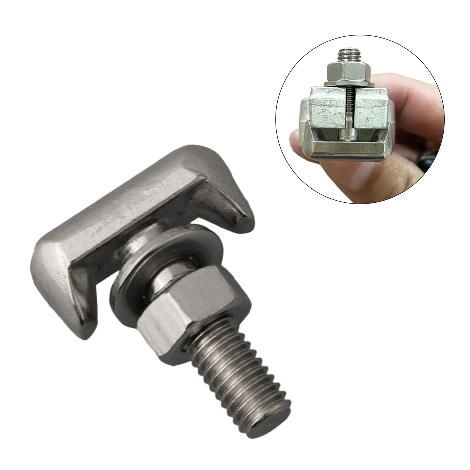 Accessories T Bolt Screw Efficient Long Lasting Performance Precision Reliable Stainless Steel Terminal Versatile Battery