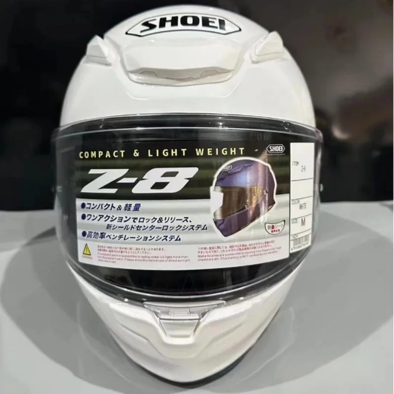 

Z8 Full Face Helmet Unisex CCC Motorcycle Safety Helmets for Riding Racing Motocross MultiLayer Liner Factory Direct Sales