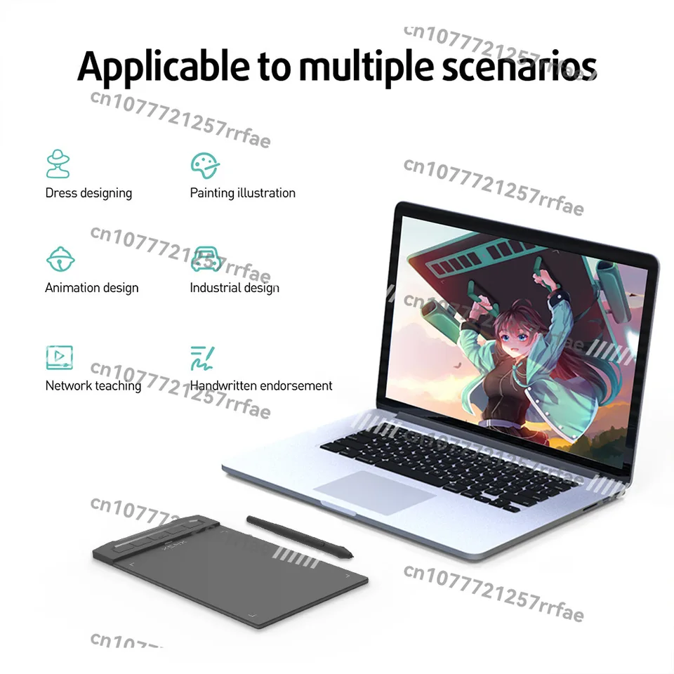 XENX X1-640 drawing board 6X4 inch digital tablet hand-drawn board