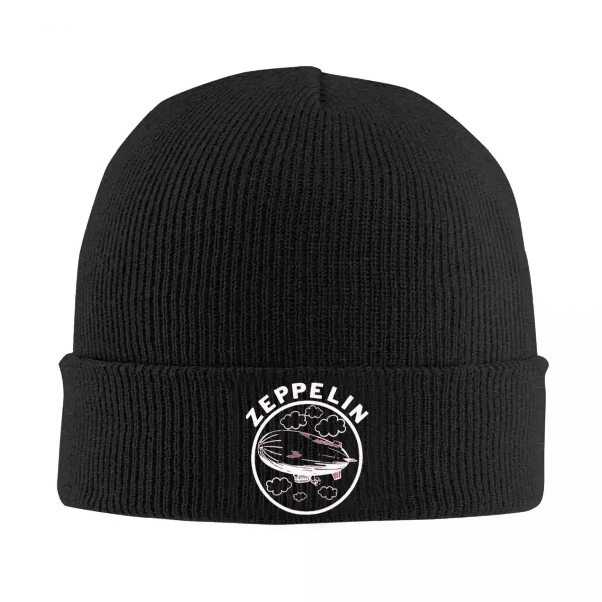 The Led Band Zeppelins Balloon Knit Hat Beanie Winter Hat Warm Fashion Cap for Men Women