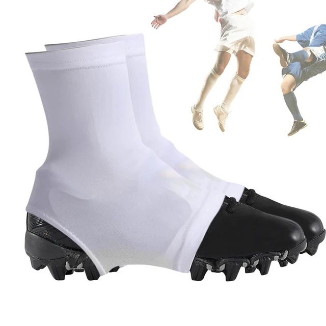 Football Spats For Cleats Footall Cleat Lace Covers For Men Football Equipment For Baseball Soccer And Rugby Provides Extra AliExpress 18