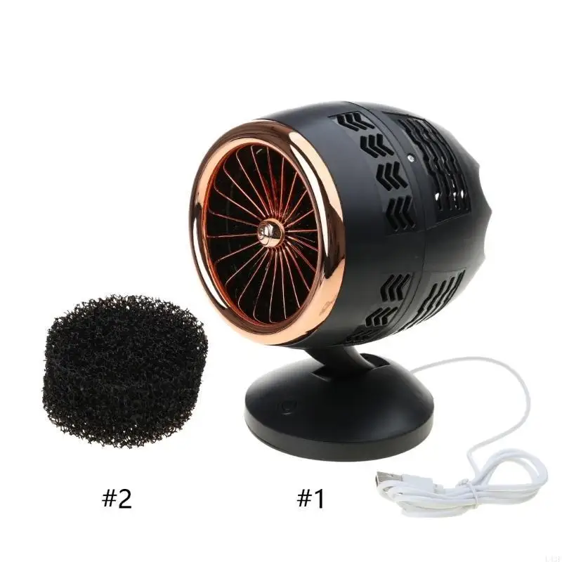 L43F Space Saving Mini Hood Cooker Hood Indoor BBQ Hood Desktop Oil Purifier